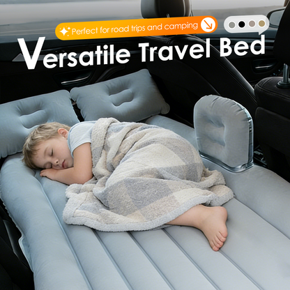 ⏰Inflatable Car Air Mattress Travel Bed