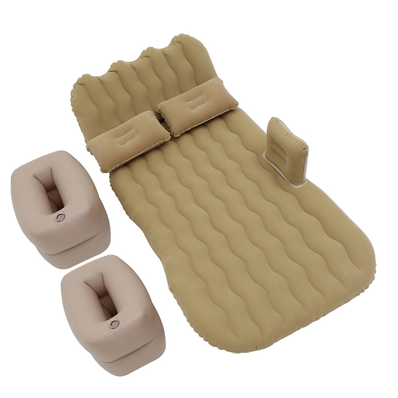 ⏰Inflatable Car Air Mattress Travel Bed