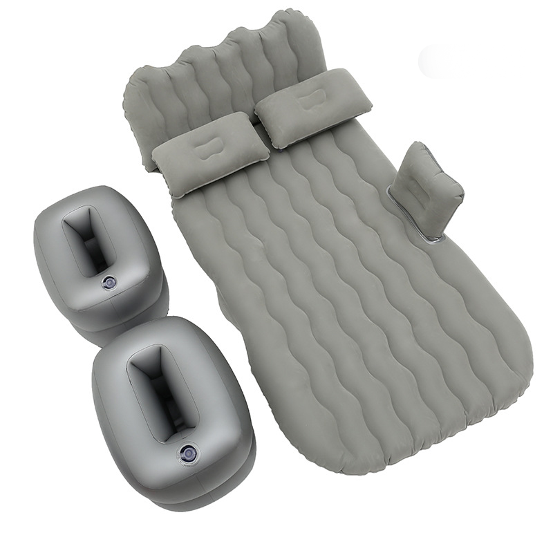 ⏰Inflatable Car Air Mattress Travel Bed