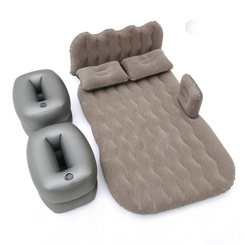⏰Inflatable Car Air Mattress Travel Bed