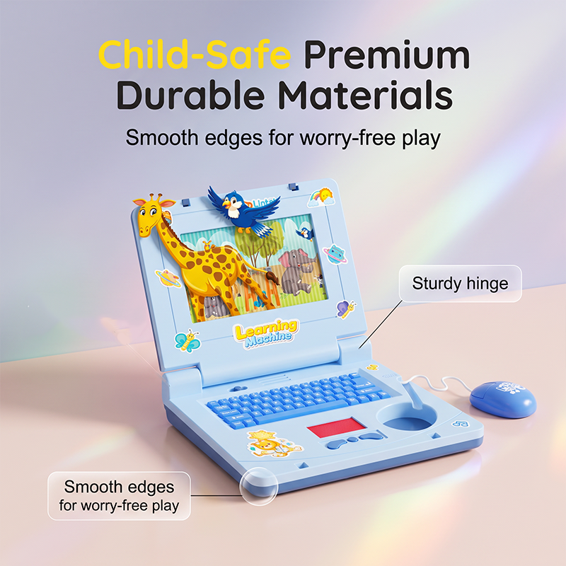 💻 Interactive Kids Laptop Toy – Fun & Educational