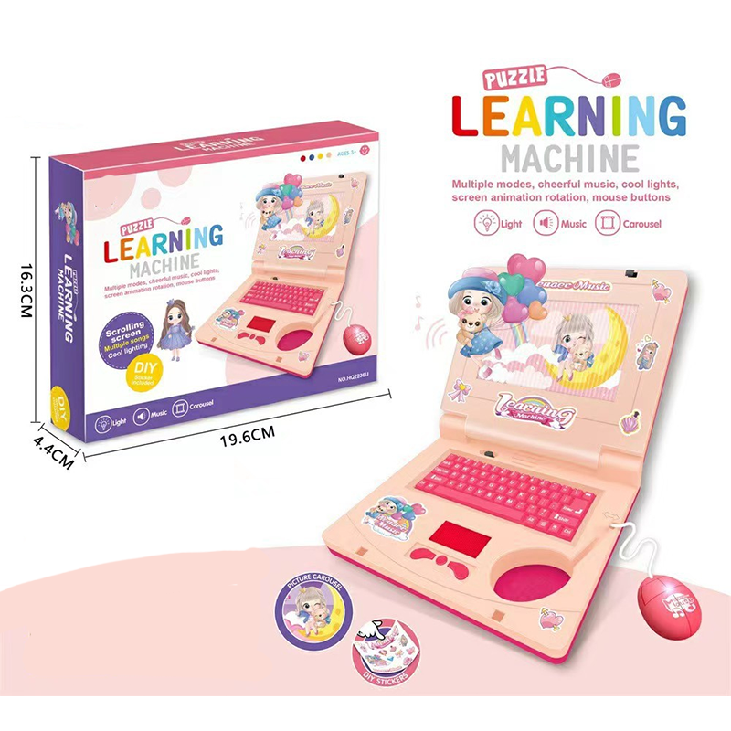 💻 Interactive Kids Laptop Toy – Fun & Educational