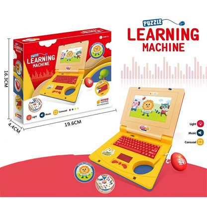 💻 Interactive Kids Laptop Toy – Fun & Educational