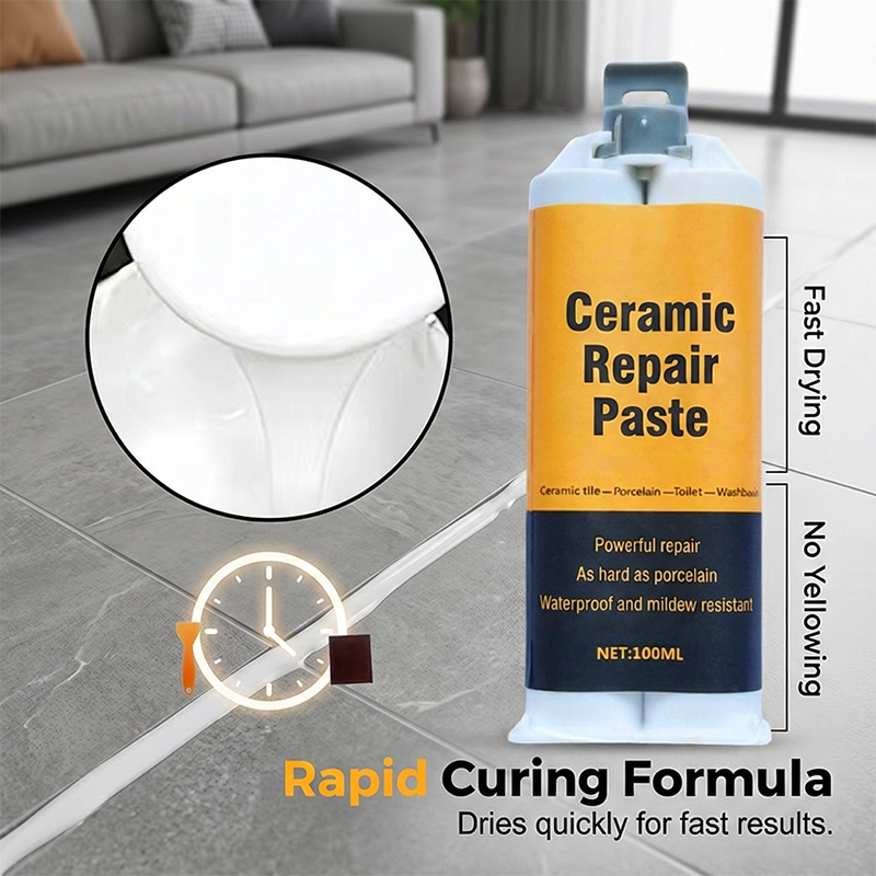 Twin-Tube Ceramic Tile Repair Paste🧱 - image 2