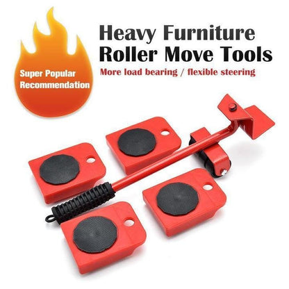 🛋️ Now at half price! 🔄 The ultimate furniture-moving tool—features 360° rotation and a load capacity of up to 800 lbs. 🏠
