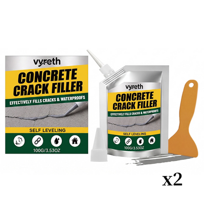 🛠️Waterproof Concrete Crack Filler for Indoor & Outdoor Use