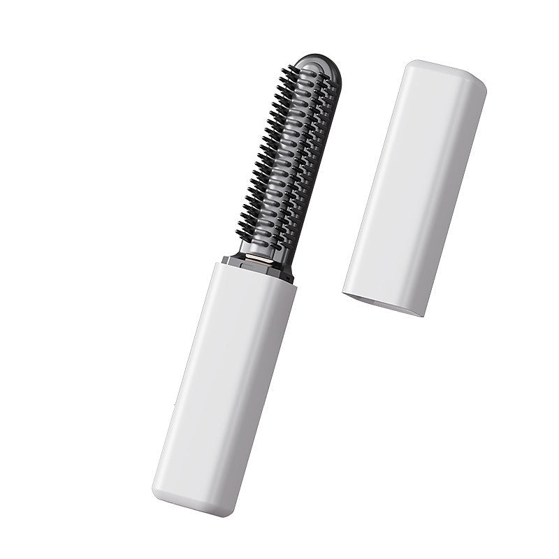 🔥 HOT SALE – 49% OFF!👜 Portable Bangs Styling Comb – Easy Touch-Ups On the Go