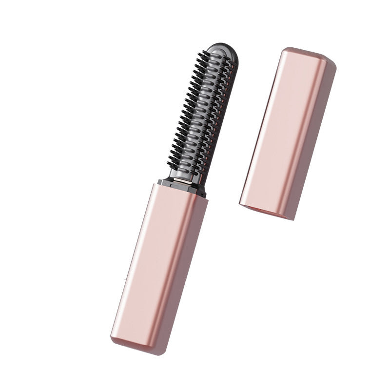 🔥 HOT SALE – 49% OFF!👜 Portable Bangs Styling Comb – Easy Touch-Ups On the Go