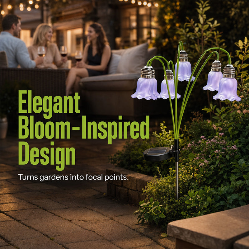 ⏳Limited-time 50% off⏰Solar Flower Lights Outdoor Garden Decorations💐💡