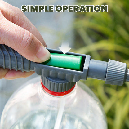 🌿50% OFF NOW! Manual Drink Bottle Sprayer with Adjustable Nozzle