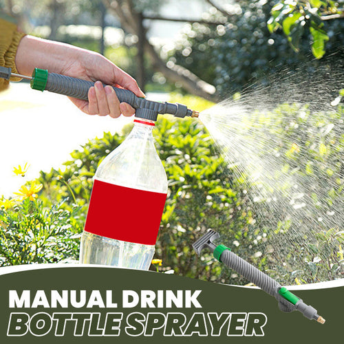 🌿50% OFF NOW! Manual Drink Bottle Sprayer with Adjustable Nozzle