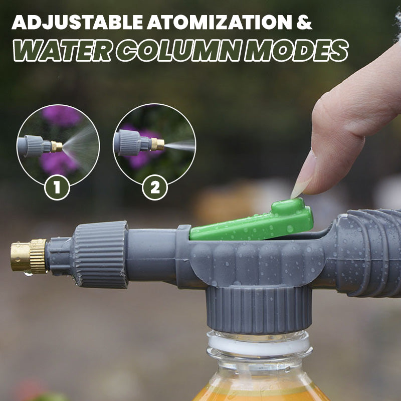 🌿50% OFF NOW! Manual Drink Bottle Sprayer with Adjustable Nozzle