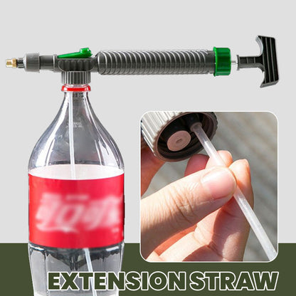🌿50% OFF NOW! Manual Drink Bottle Sprayer with Adjustable Nozzle