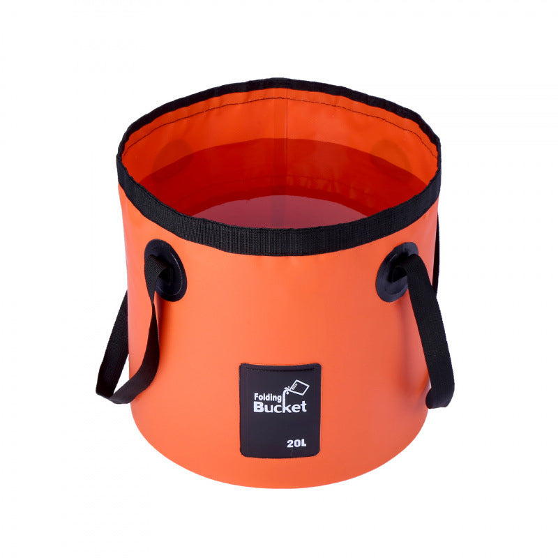 📢📢40% OFF !! ⏰Portable Folding Bucket for Outdoor Camping and Fishing