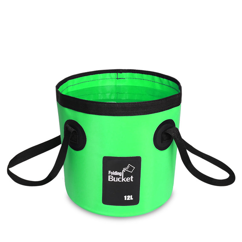 📢📢40% OFF !! ⏰Portable Folding Bucket for Outdoor Camping and Fishing