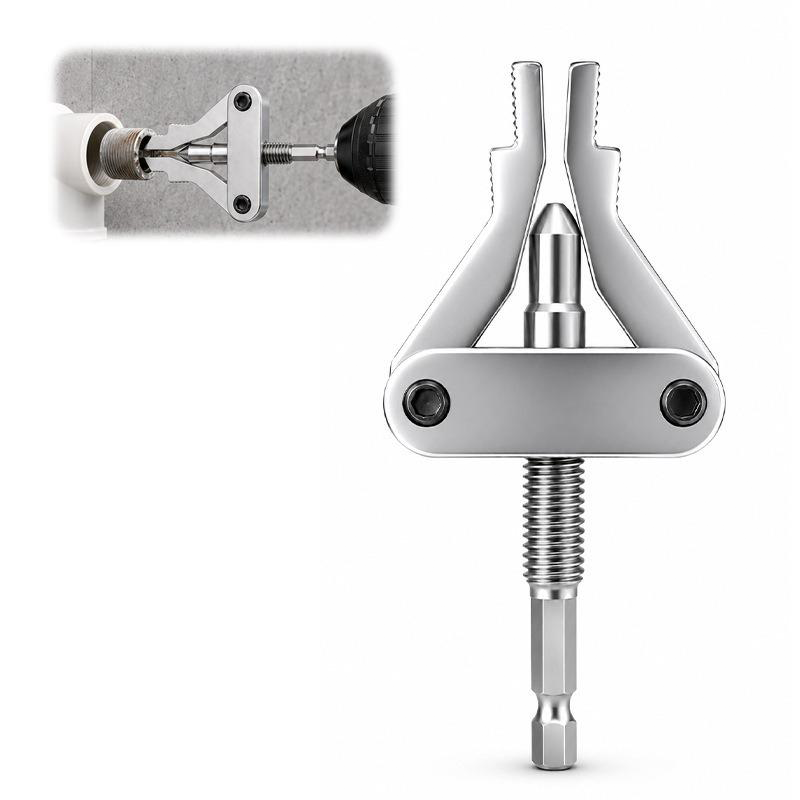 💪🛠️ 50% KORTING! Van PPR tot PVC: deze extractor pakt defecte schroefdraden en pijpen tot 18 mm aan – dubbel aandrijven, veilig en precies!