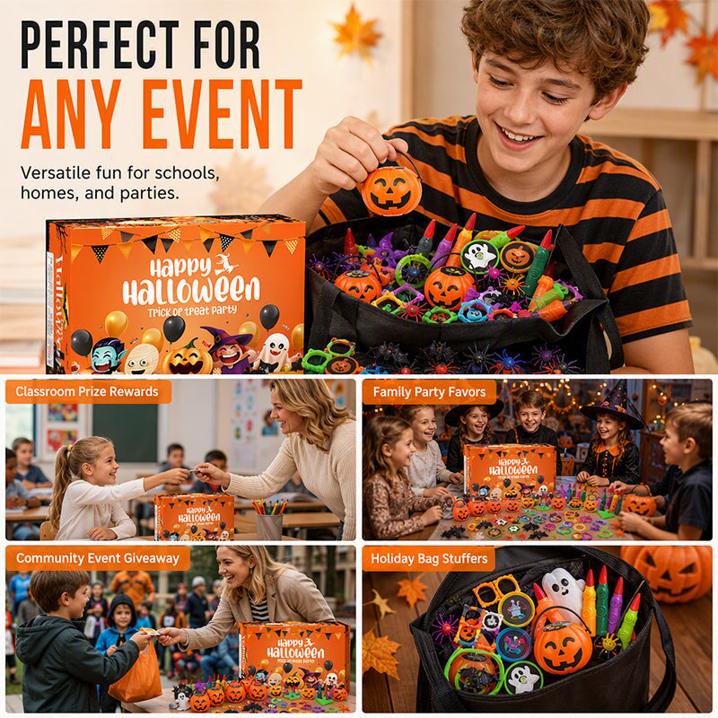 🎃Halloween Toy Assortment Party Favor Set
