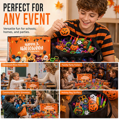 🎃Halloween Toy Assortment Party Favor Set