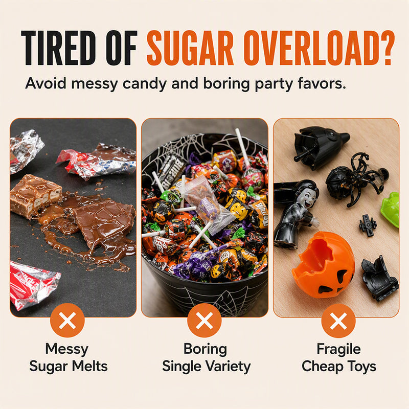 🎃Halloween Toy Assortment Party Favor Set
