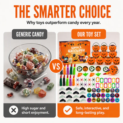 🎃Halloween Toy Assortment Party Favor Set