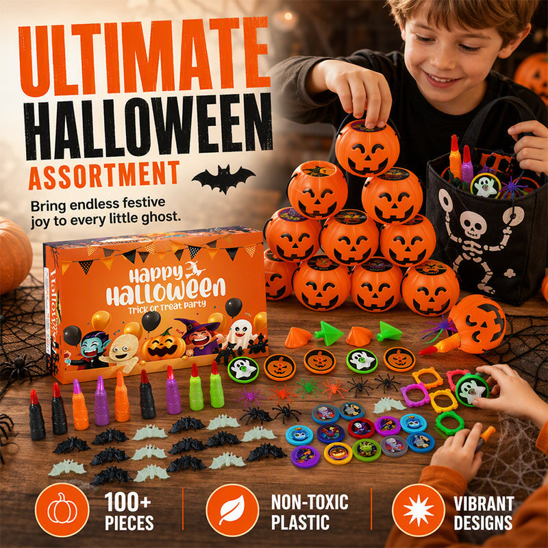 🎃Halloween Toy Assortment Party Favor Set