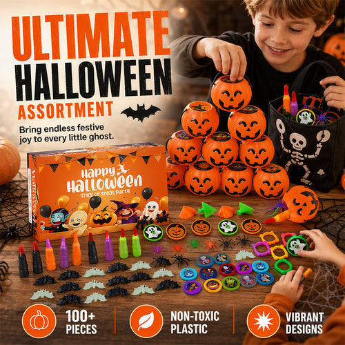 🎃Halloween Toy Assortment Party Favor Set