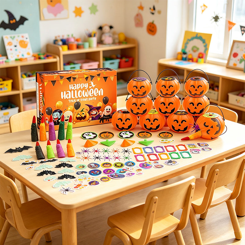 🎃Halloween Toy Assortment Party Favor Set