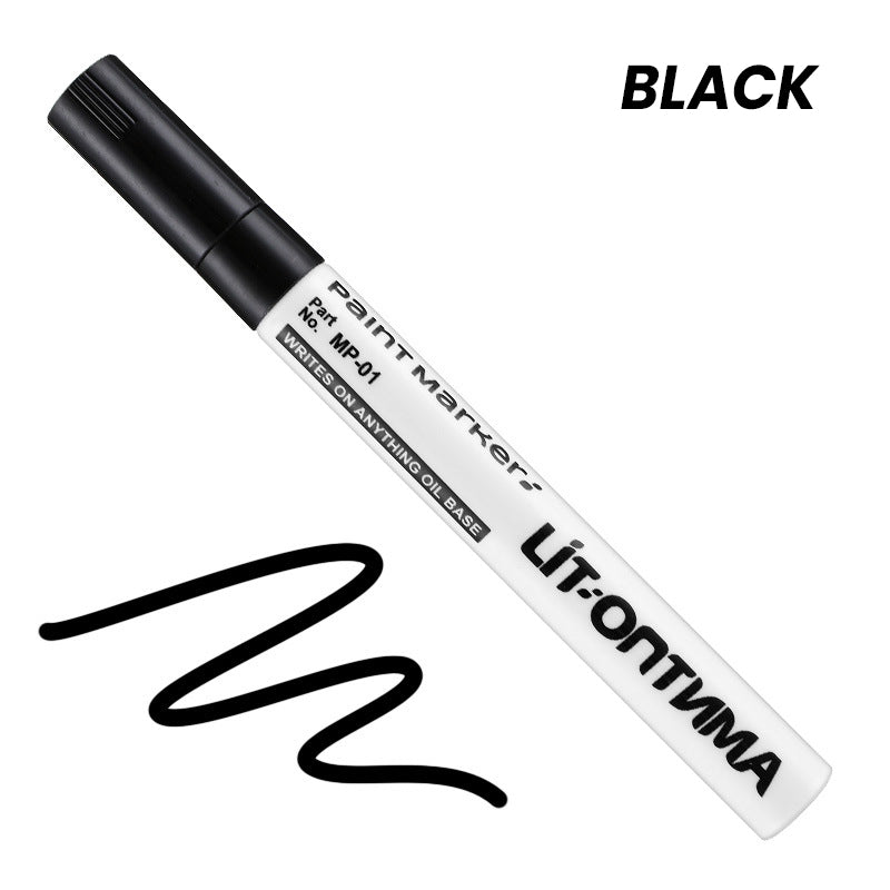 🔥Limited Time Promotion 50% OFF🔥Oil-Based Waterproof Tire Marker Pen（Single-color 5-pack）