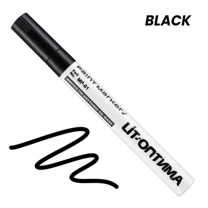 🔥Limited Time Promotion 50% OFF🔥Oil-Based Waterproof Tire Marker Pen（Single-color 5-pack）