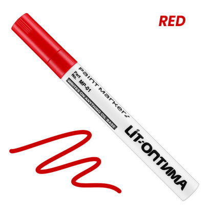 🔥Limited Time Promotion 50% OFF🔥Oil-Based Waterproof Tire Marker Pen（Single-color 5-pack）