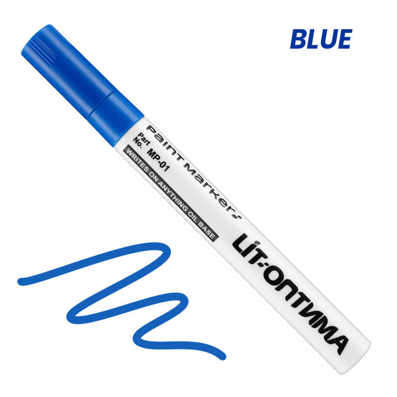 🔥Limited Time Promotion 50% OFF🔥Oil-Based Waterproof Tire Marker Pen（Single-color 5-pack）