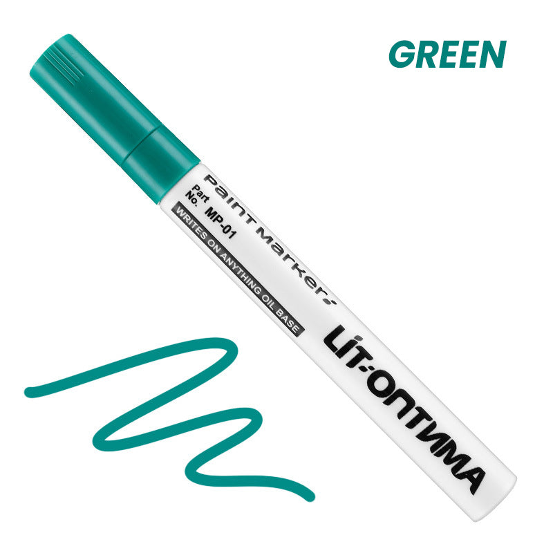 🔥Limited Time Promotion 50% OFF🔥Oil-Based Waterproof Tire Marker Pen（Single-color 5-pack）