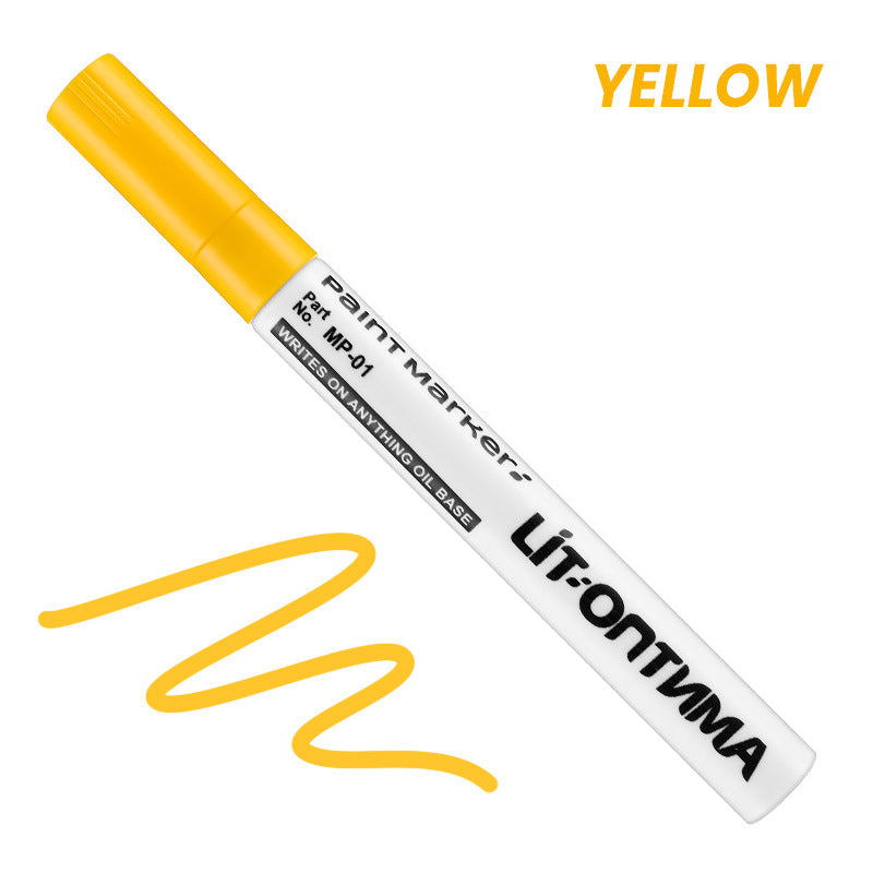 🔥Limited Time Promotion 50% OFF🔥Oil-Based Waterproof Tire Marker Pen（Single-color 5-pack）