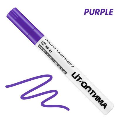 🔥Limited Time Promotion 50% OFF🔥Oil-Based Waterproof Tire Marker Pen（Single-color 5-pack）