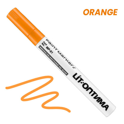 🔥Limited Time Promotion 50% OFF🔥Oil-Based Waterproof Tire Marker Pen（Single-color 5-pack）