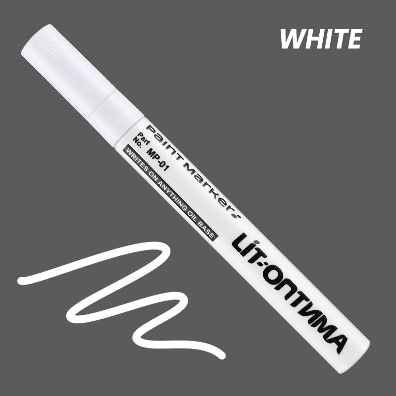 🔥Limited Time Promotion 50% OFF🔥Oil-Based Waterproof Tire Marker Pen（Single-color 5-pack）
