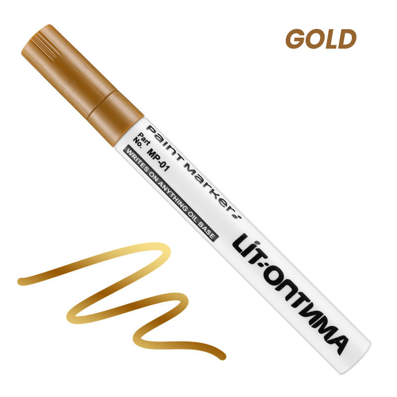 🔥Limited Time Promotion 50% OFF🔥Oil-Based Waterproof Tire Marker Pen（Single-color 5-pack）