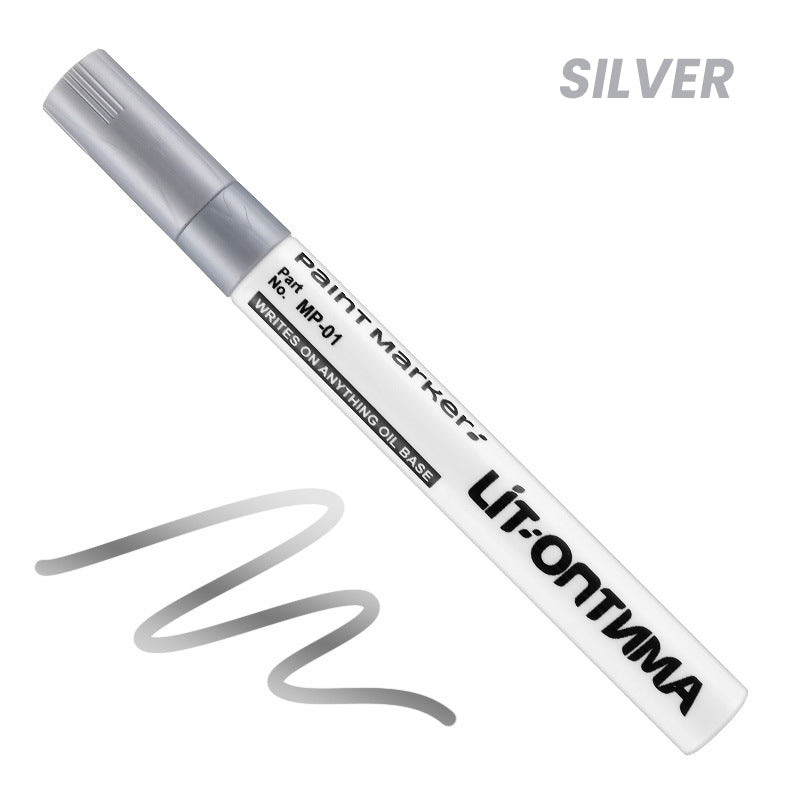 🔥Limited Time Promotion 50% OFF🔥Oil-Based Waterproof Tire Marker Pen（Single-color 5-pack）
