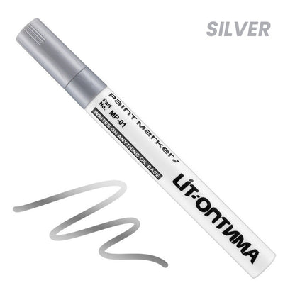 🔥Limited Time Promotion 50% OFF🔥Oil-Based Waterproof Tire Marker Pen（Single-color 5-pack）