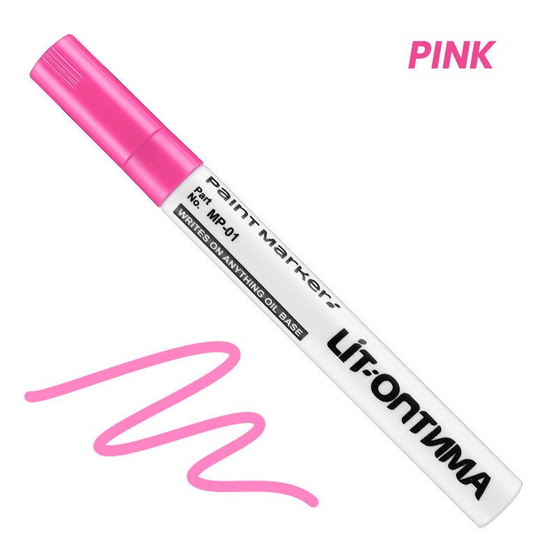 🔥Limited Time Promotion 50% OFF🔥Oil-Based Waterproof Tire Marker Pen（Single-color 5-pack）