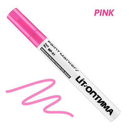 🔥Limited Time Promotion 50% OFF🔥Oil-Based Waterproof Tire Marker Pen（Single-color 5-pack）