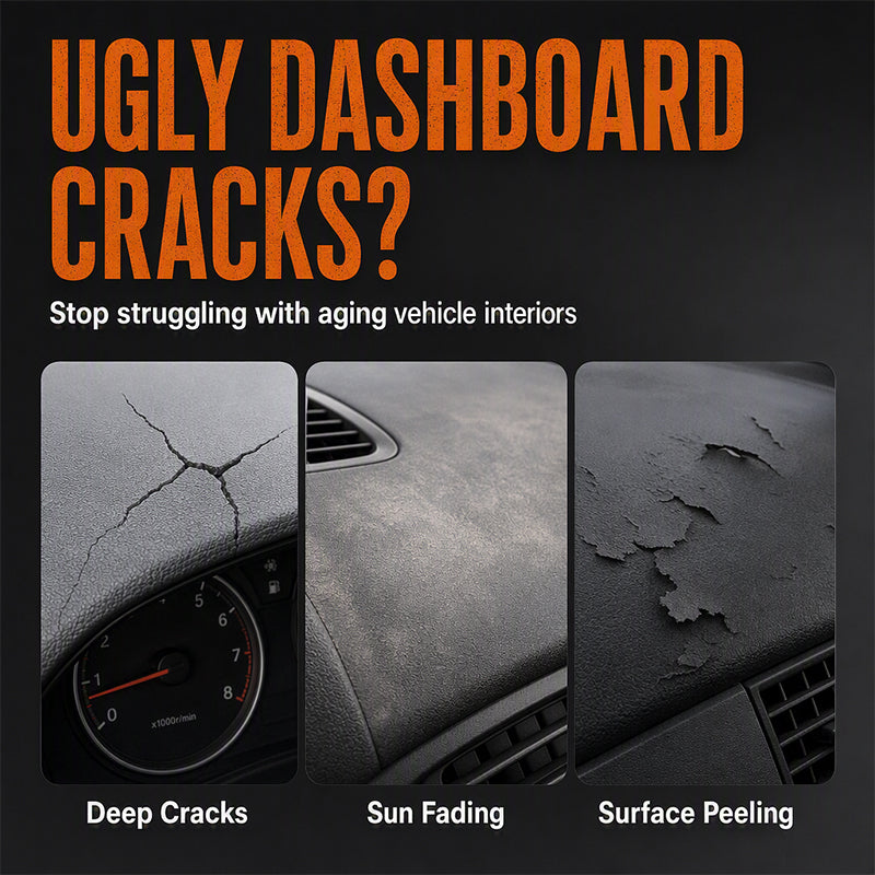 🔥Limited Time Promotion 50% OFF🔥Professional Car Dashboard Crack Repair Gel