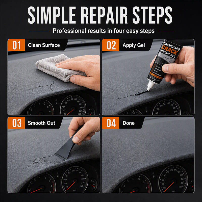 🔥Limited Time Promotion 50% OFF🔥Professional Car Dashboard Crack Repair Gel
