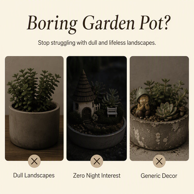 🌿 Glow-in-the-dark plant supports – 50% off! 7 colors, premium resin, sturdy iron hooks – a magical garden decoration. 🌙