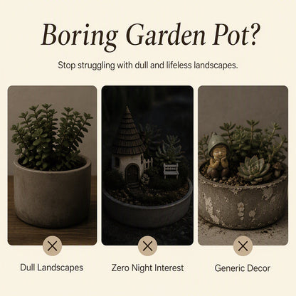 🌿 Glow-in-the-dark plant supports – 50% off! 7 colors, premium resin, sturdy iron hooks – a magical garden decoration. 🌙