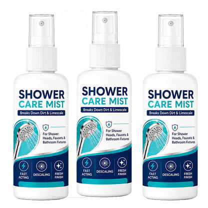 🚿✨Fast-Acting Shower Limescale Remover Spray – Dissolves stubborn mineral deposits & hard water stains. just spray & wipe! 🧼💪