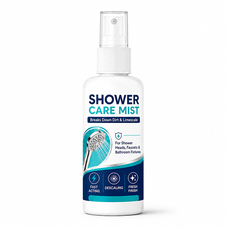 🚿✨Fast-Acting Shower Limescale Remover Spray – Dissolves stubborn mineral deposits & hard water stains. just spray & wipe! 🧼💪
