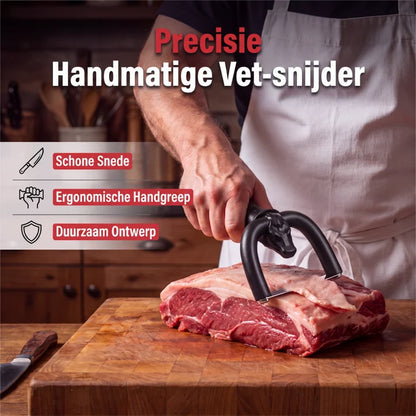 🔥 50% OFF! 🥩 Handheld Fat Trimmer for Beef & Pork BBQ Prep