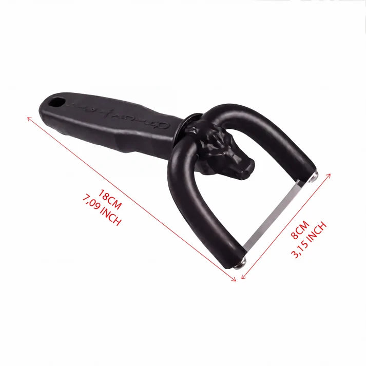 🔥 50% OFF! 🥩 Handheld Fat Trimmer for Beef & Pork BBQ Prep