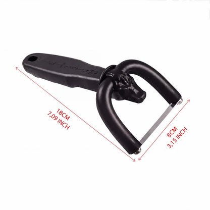 🔥 50% OFF! 🥩 Handheld Fat Trimmer for Beef & Pork BBQ Prep